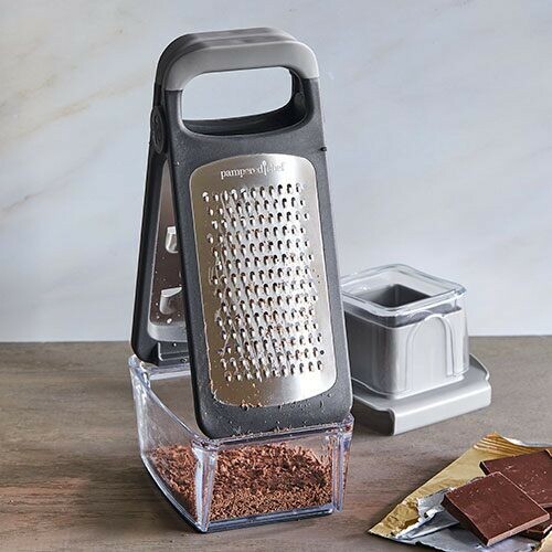 Pampered Chef Adjustable DOUBLE Grater-NEW