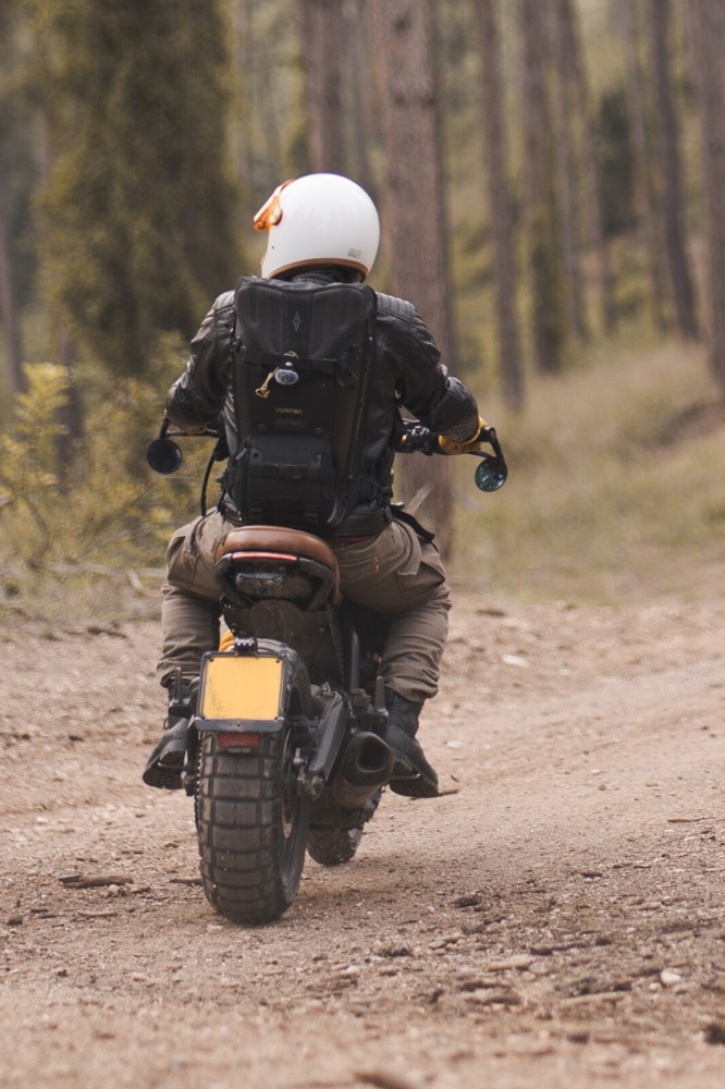 Ducati Scrambler retro tail light