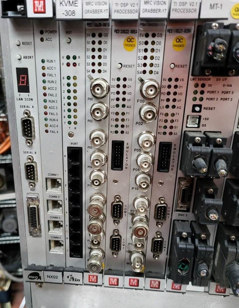 VARIOUS MIRAE / HANA / MRC VME RACK MODULES (RS4.3)