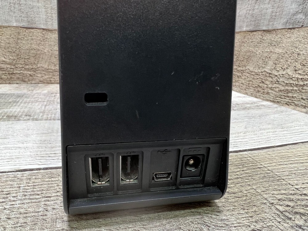 Maxtor OneTouch 4Plus 750GB USB External Hard Drive w /AC Adapter & Cable