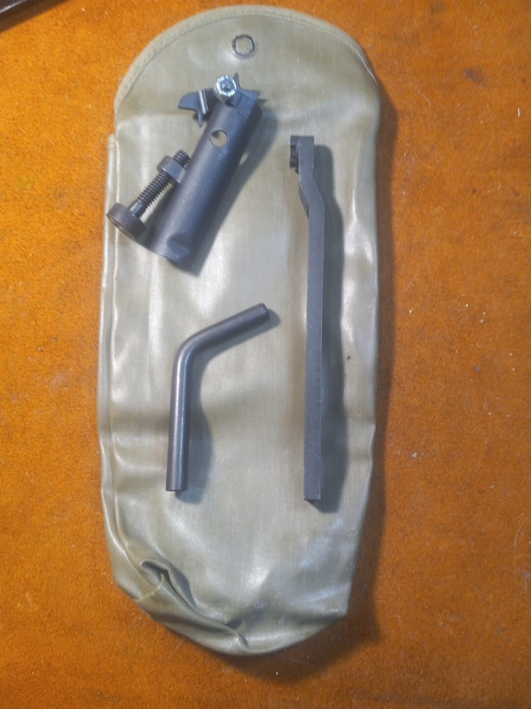 M1 Carbine Trigger Tool Maintenance