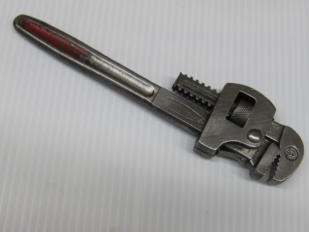 Vintage Stillson No. 6 Adjustable Pipe/Monkey Wrench U.S.A.
