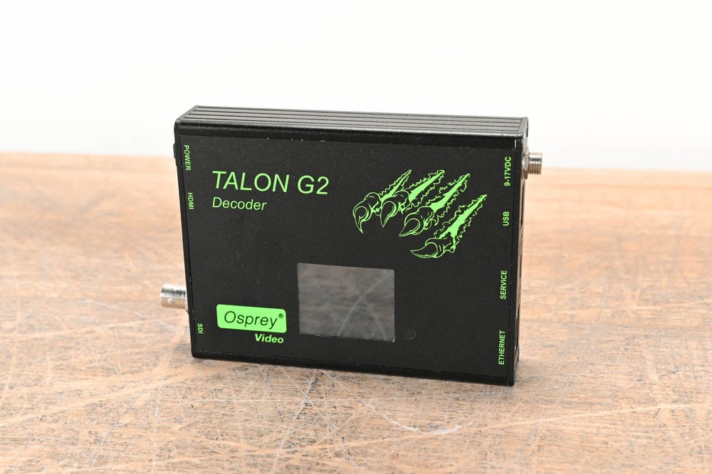 Osprey Video 96-02021 Talon G2 H.264 Decoder CG01DAL