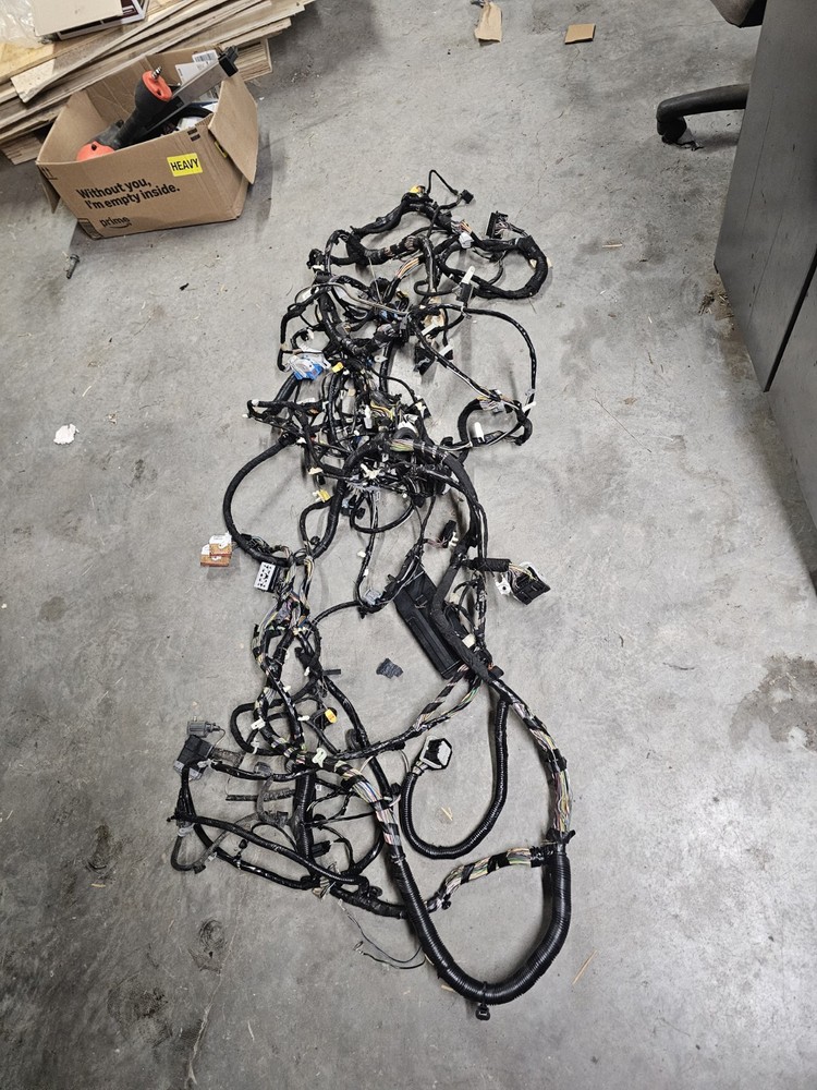 2015 FORD ESCAPE DASHBOARD WIRE HARNESS OEM+ Interior Harness
