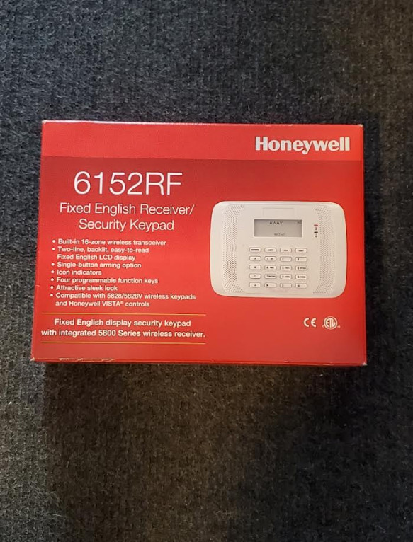 Honeywell 6152RF Receiver Keypad