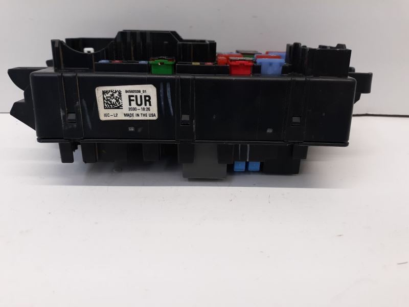 20 SILVERADO Fuse Box Cabin