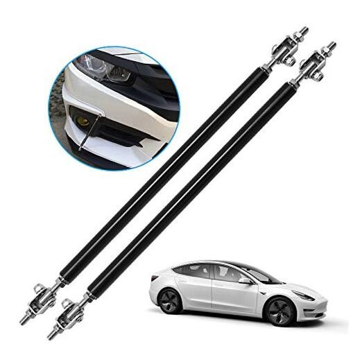 8-13 inch Adjustable Universal Front Bumper Lip front Splitter Rods Splitter