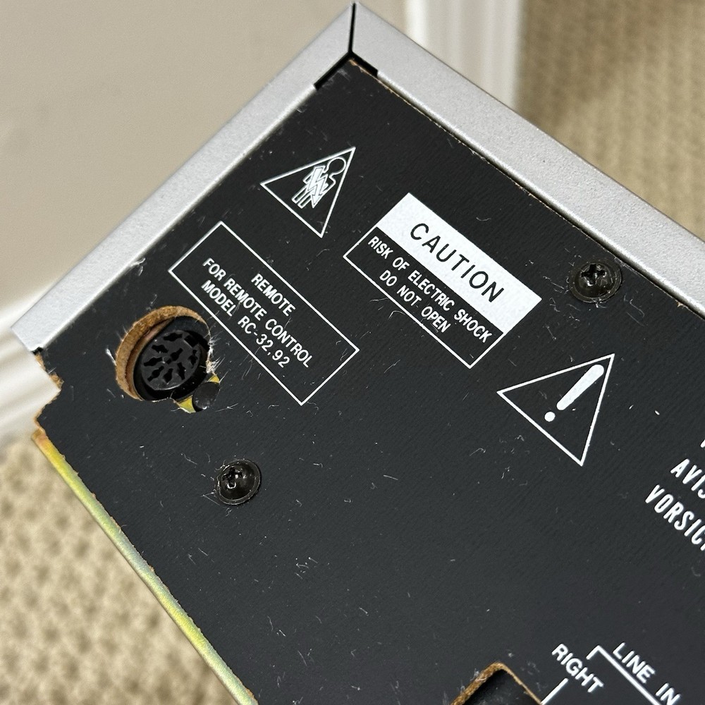 Akai HX-R44 Auto Reverse Stereo Cassette Deck