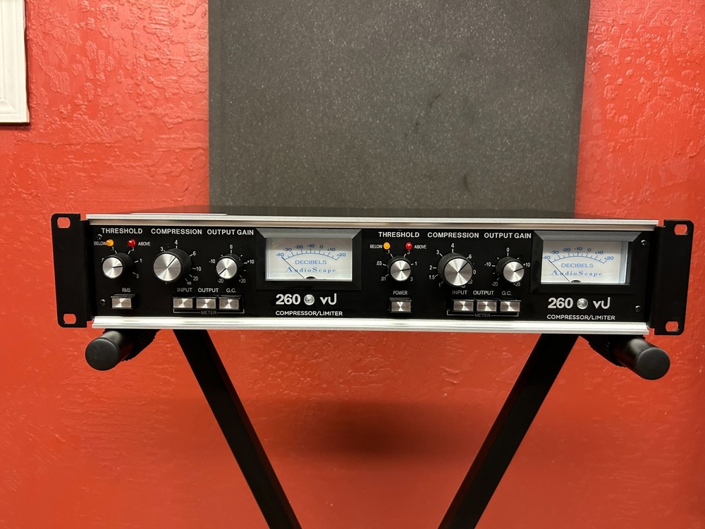 AudioScape Engineering Co. 260 VU Compressor/Limiter