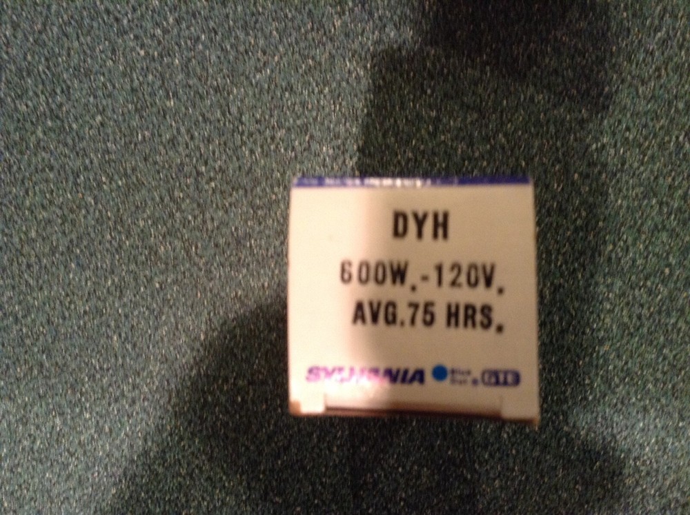 DYH 120V 600W   Projection Lamp Bulb