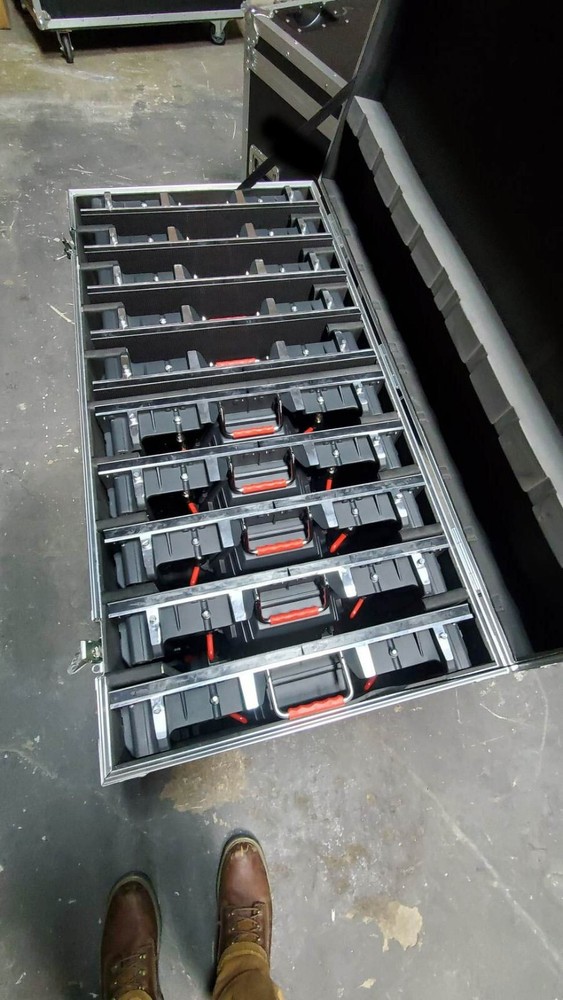 LED video wall almost brand new