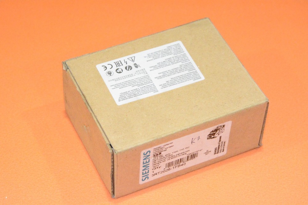 Siemens 3RT2026-1FB40 Contactor