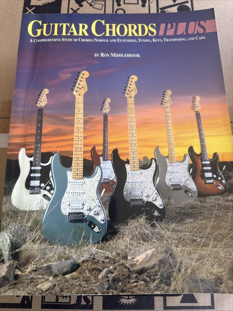 Guitar Chords Plus - Instructional Book