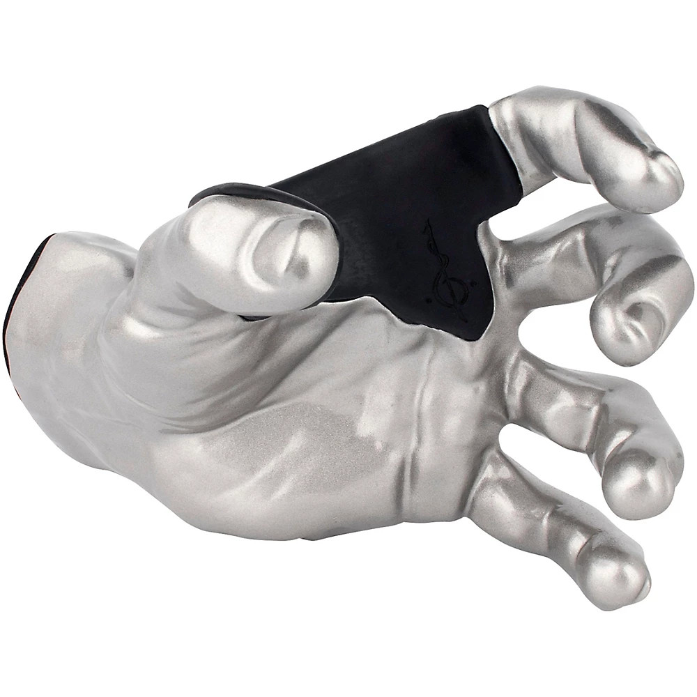 Grip Studios Classic Grip Guitar Wall Hanger Metallic Silver