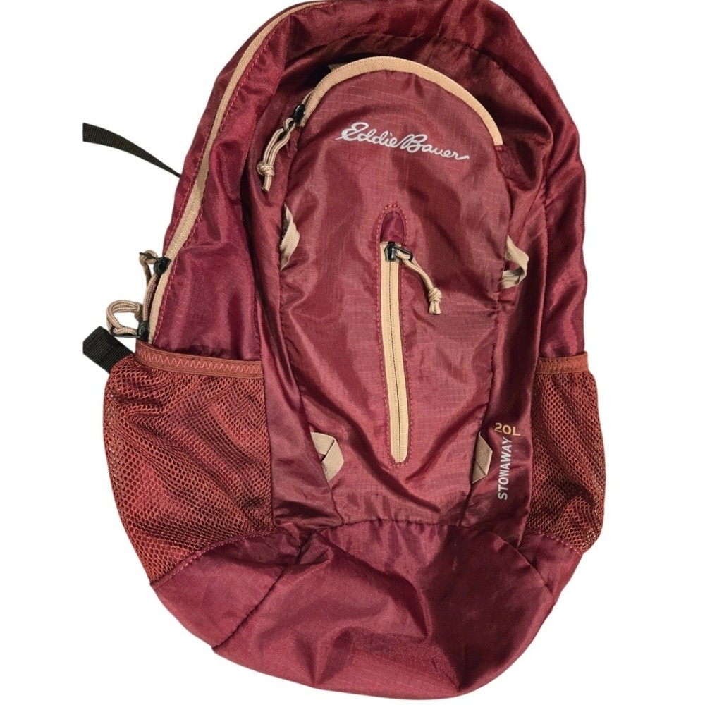 Eddie Bauer Stowaway Packable Lightweight Backpack Hiking