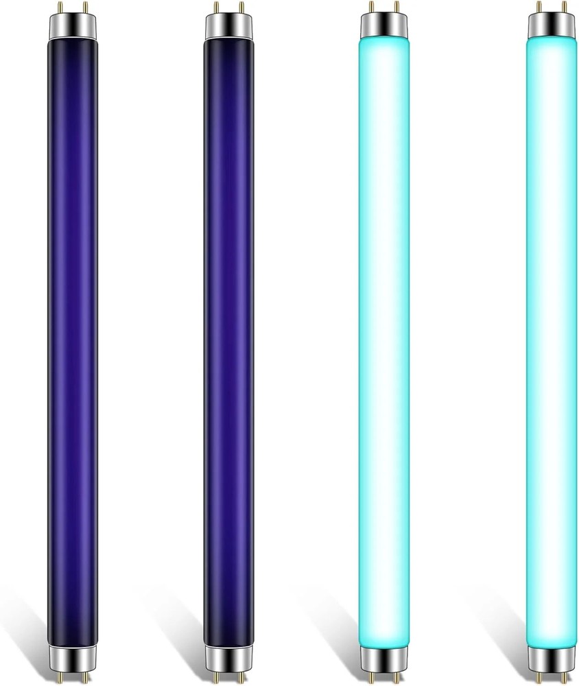 Qualirey T8 Bug Zapper Replacement Bulbs, 10W Bug Zapper Light Bulb for 20W Elec