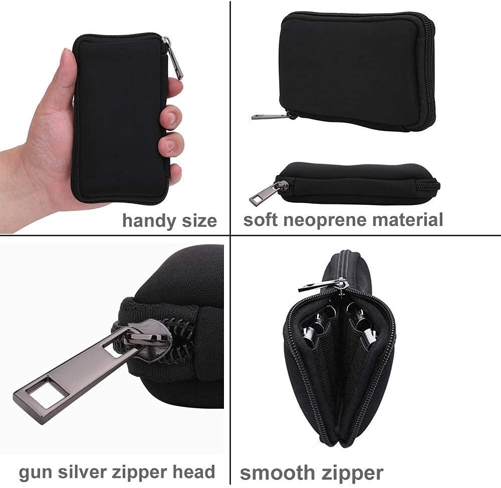Flash Drive Case USB Storage Case USB Holder Storage Bag for USB Flash Drive El