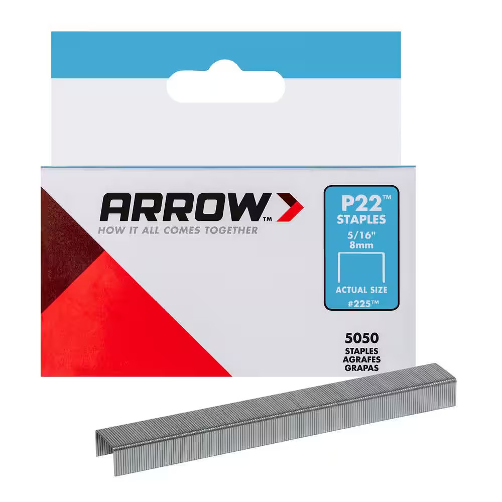 5/16 In. Staples (5,050-Pack)
