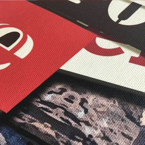 54"x100ft.Roll Polyester Cotton Inkjet Printing Canvas for Eco-Solvent Printers
