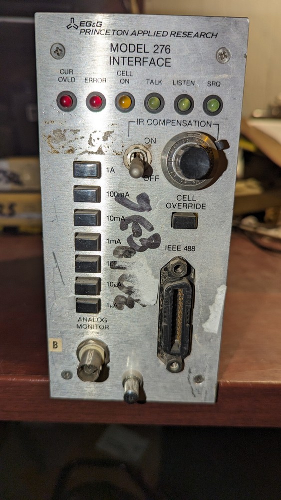 EG&G 276 Plug-In Interface Module