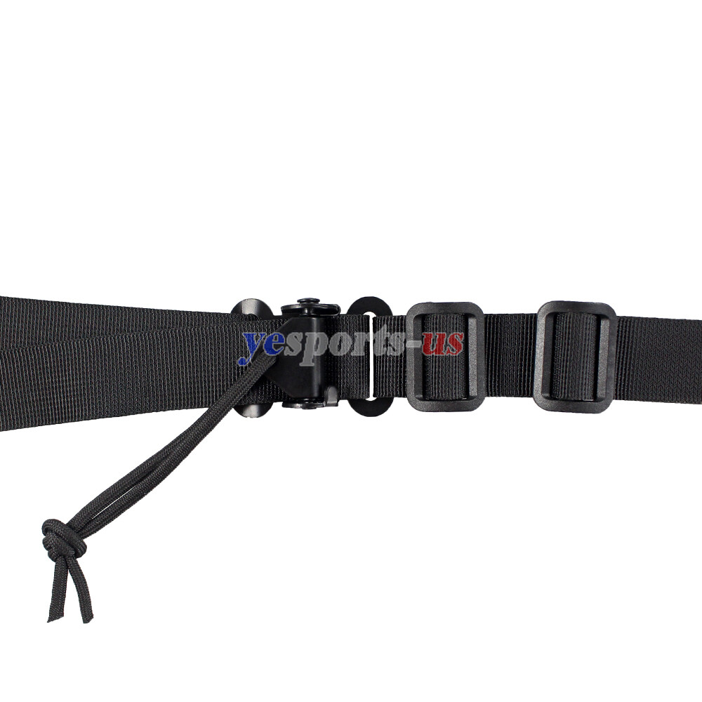 Tactical Sling 2 Points Sling Strap Adjustable with Shoulder Pad for Hunting