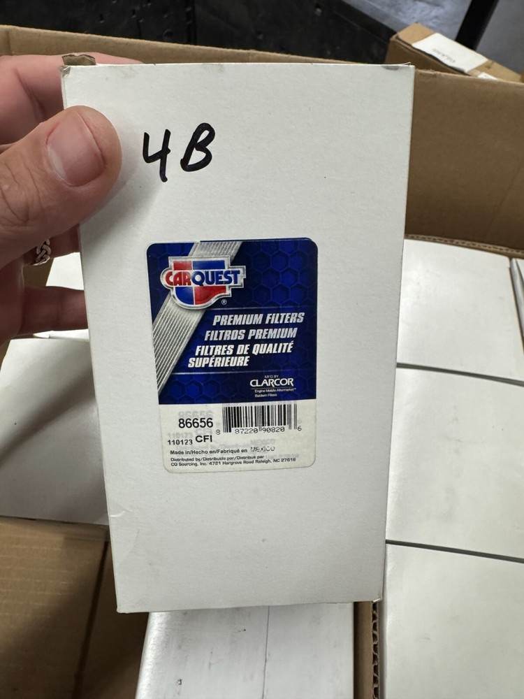 CARQUEST FUEL WATER SEPERATOR 86656