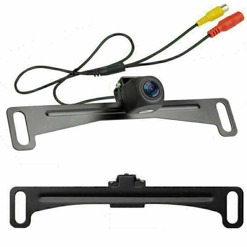 Car License Plate Mount Car Rear View Front Backup Reverse Camera Kits