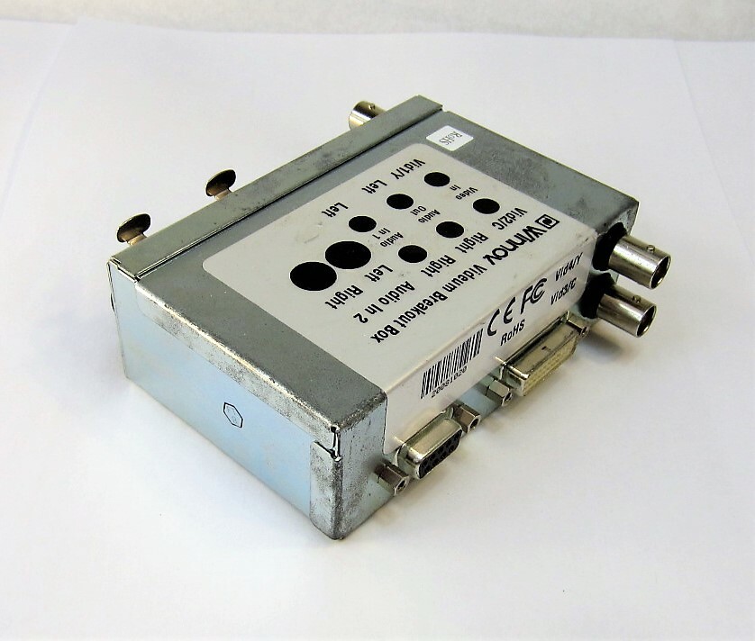 Winnov Videum Breakout Box