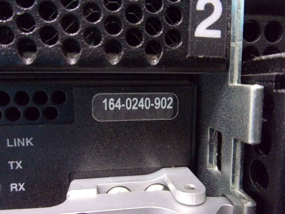 Ciena CN 2000 A-10-100-02 Storage and LAN Extension Platform SEE NOTES