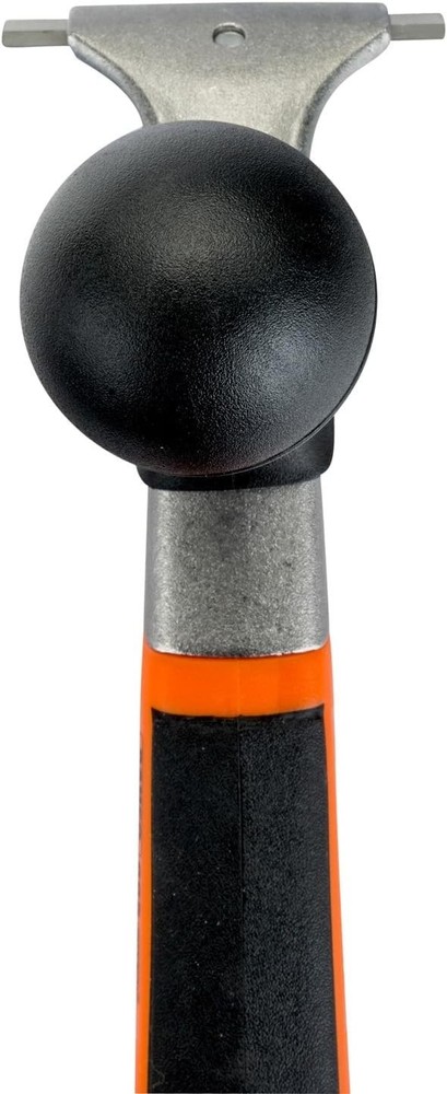 2-1/2" Heavy-Duty Ergonomic Carbide Scraper - Paint, Rust & Adhesive Eliminator