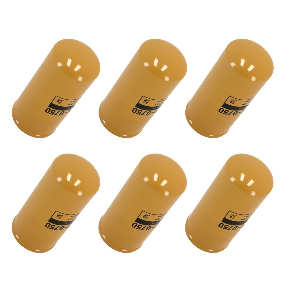 Diesel Filter Pack for CAT 3304 3306 1R-0750 Direct Replacement 6PC