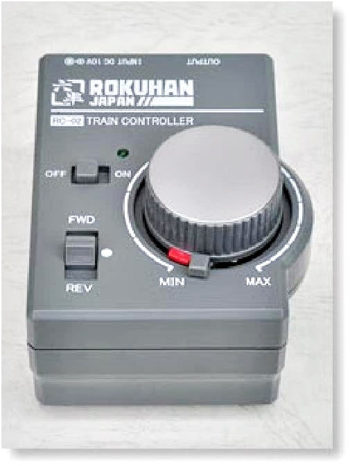 Rokuhan RC-02 Train Controller Z Scale w/ Tracking Number