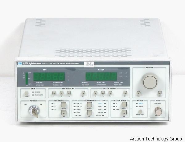 ILX Lightwave LDC-3722 Laser Diode Controller