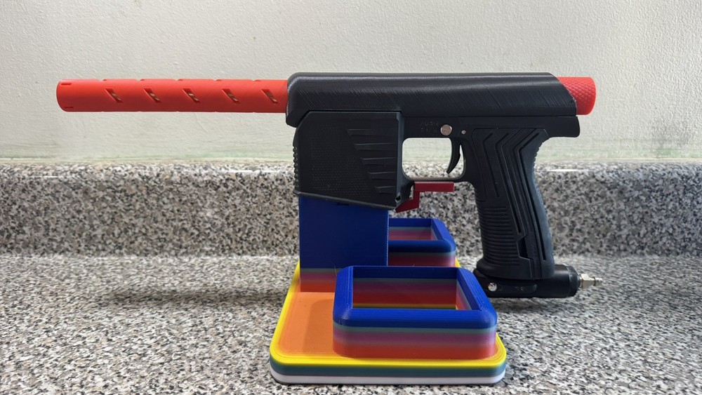 EMF100 Circular Color Body 3D Printed