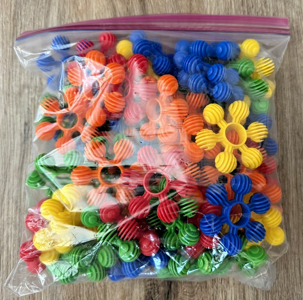 **NICE** Educational Interlocking Molecule Builder Connector Toys-61 pieces