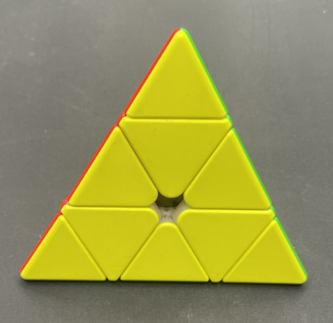 GAN Pyraminx M Enhanced Magnetic Speed Cube Stickerless Triangle Puzzle Toy