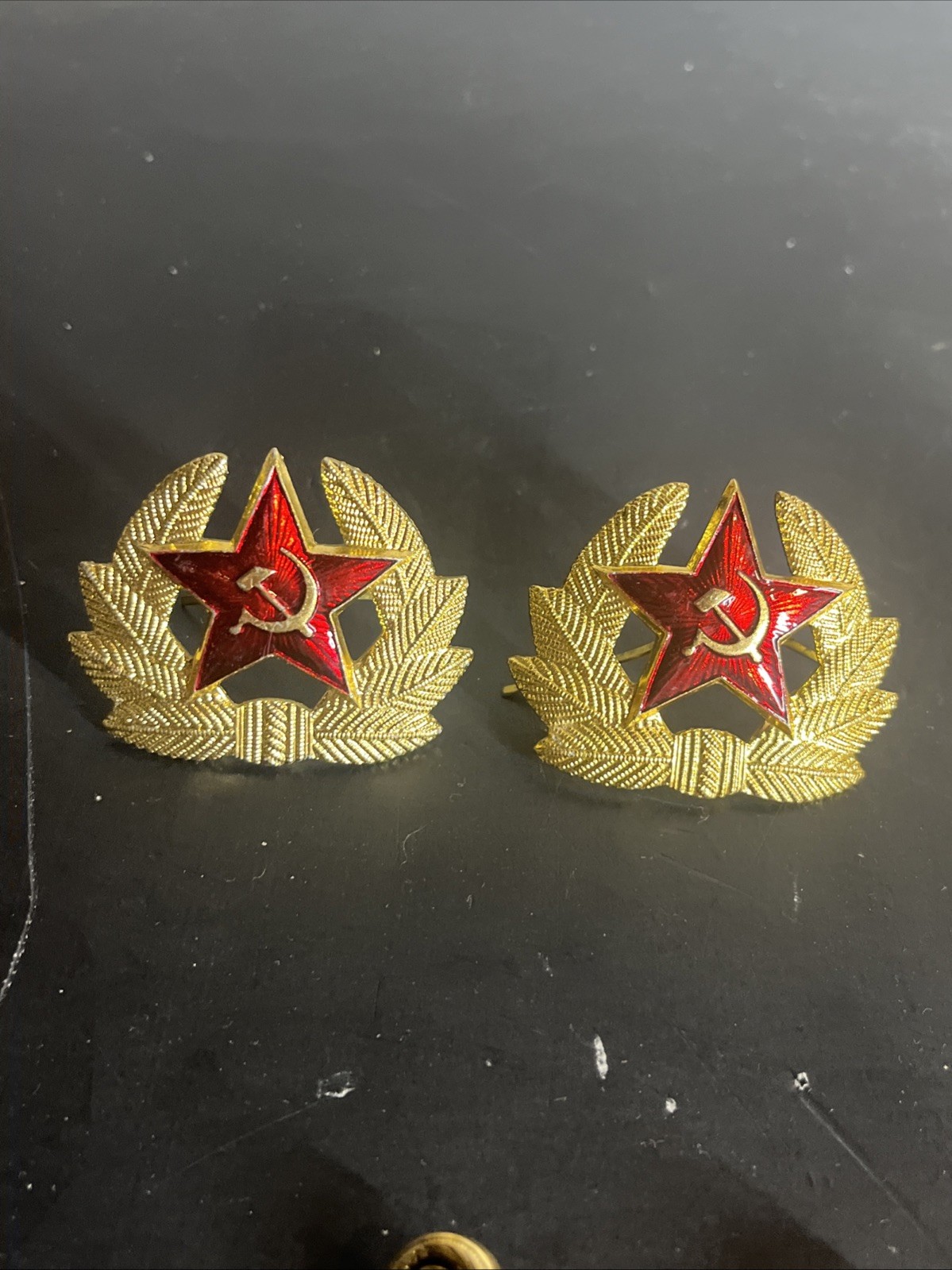 Set of badges of the officer of the Ministry of Internal Affairs of the USSR