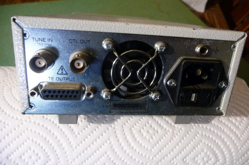 THOR LABS TED200C temperature controller