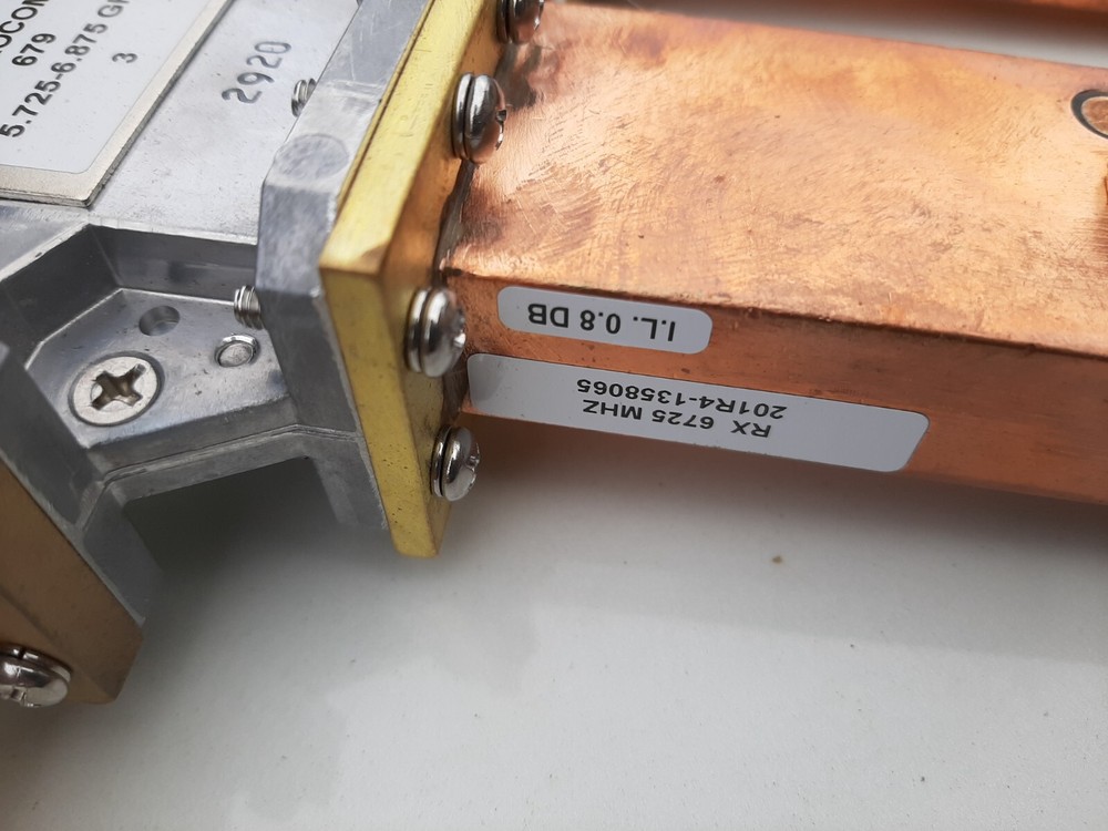 NOKIA MPR9500 Microwave Packet Radio Antenna RFS StackFilter WAVE GUIDE Isolator