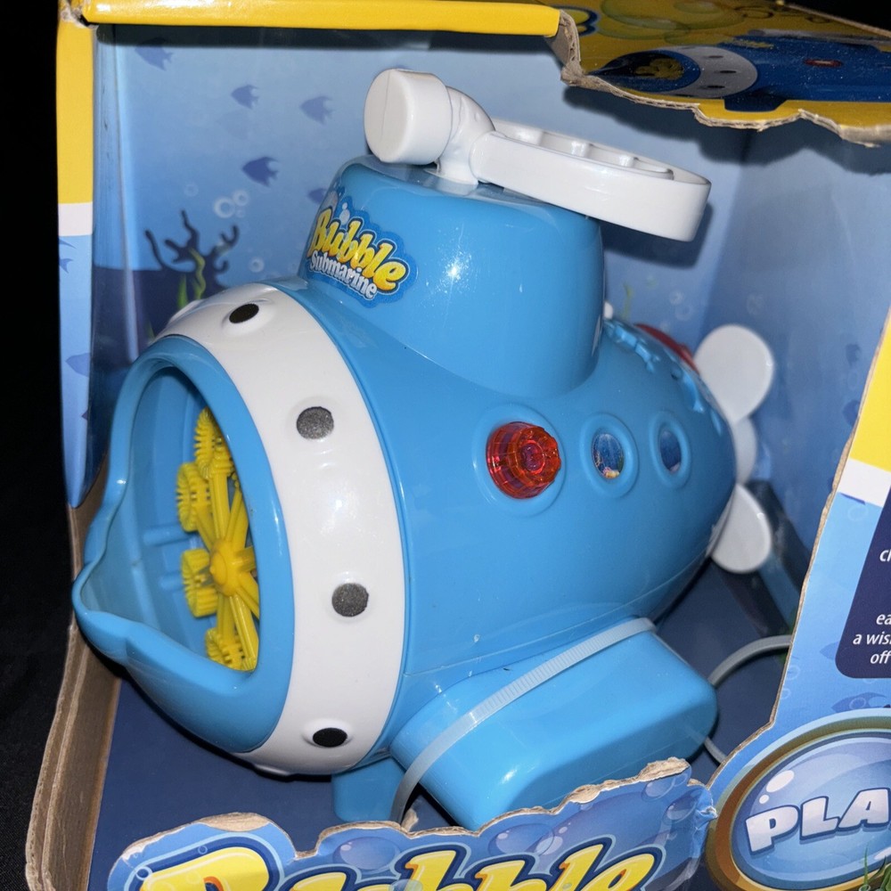Bubble Blowing Submarine