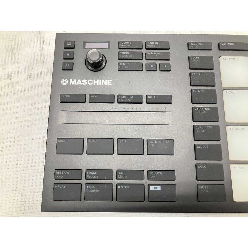 Native MK3 Instruments Maschine USB Audio+MIDI Interface System Good GP