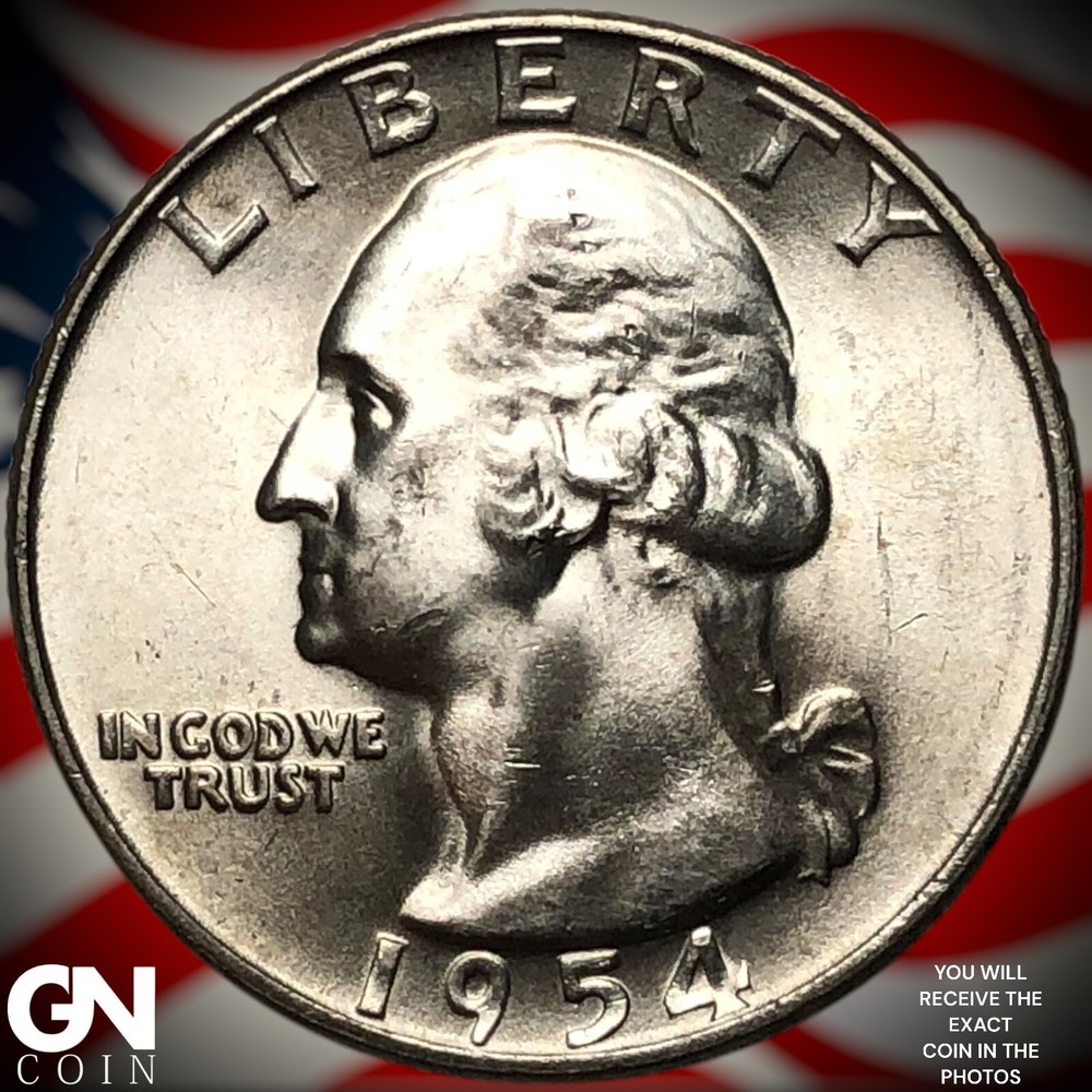 1954 D Washington Quarter Y8733