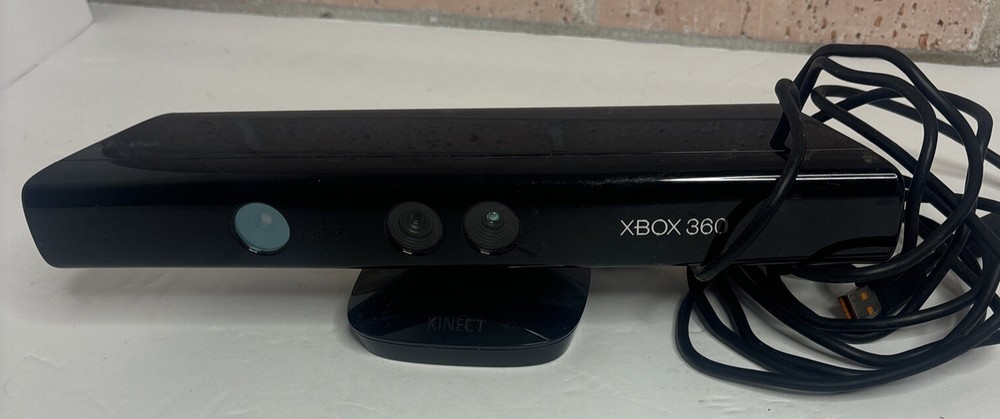 Microsoft 1414 Xbox 360 Kinect Sensor Bar Only - Black