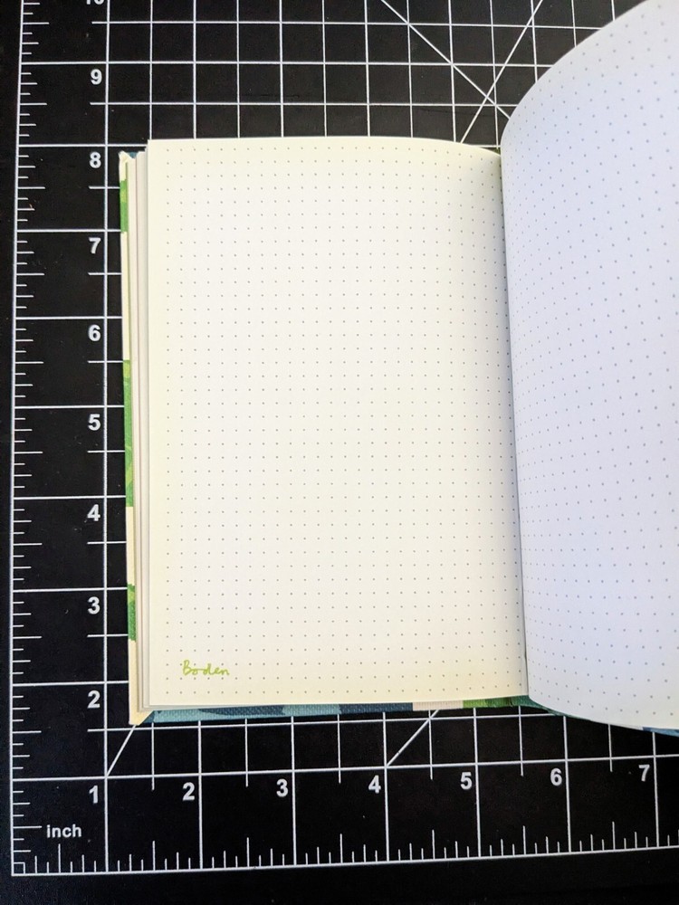 Boden Promotional Notebook Handbook