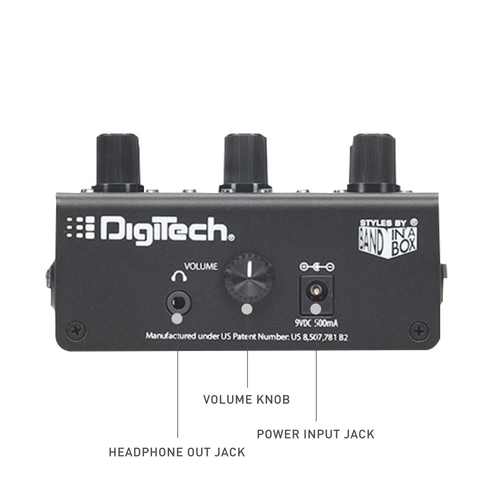 Digitech TRIOPLUS Band Creator and Looper Pedal