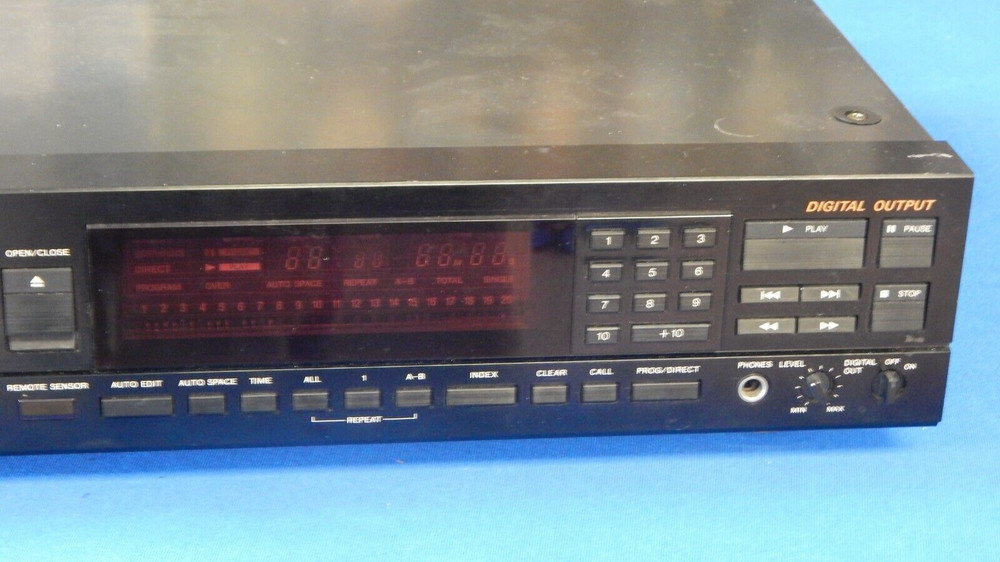 Denon DCD W1500 II CD Player, Missing Remote