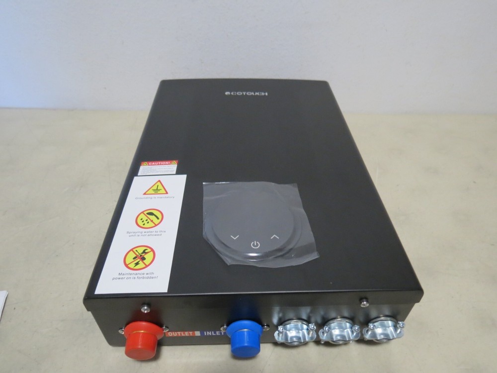 ECOTOUCH 27kW on Demand Water Heater 240V ECO270B Electric Tankless Water Heater