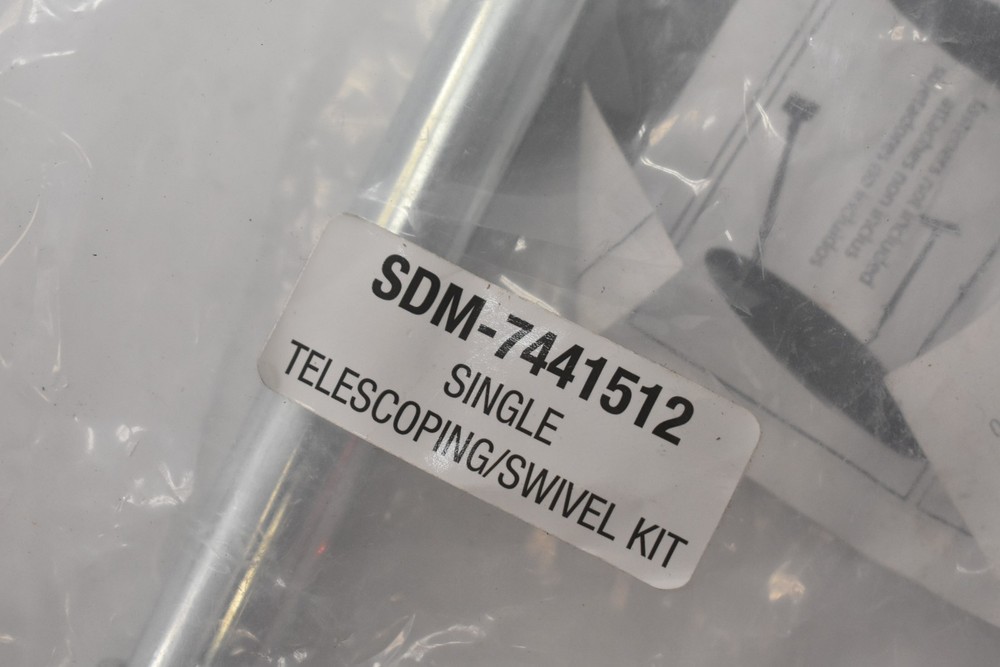 Single Telescoping Swivel Kit SDM-7441512 w Hardware & Instructions Set