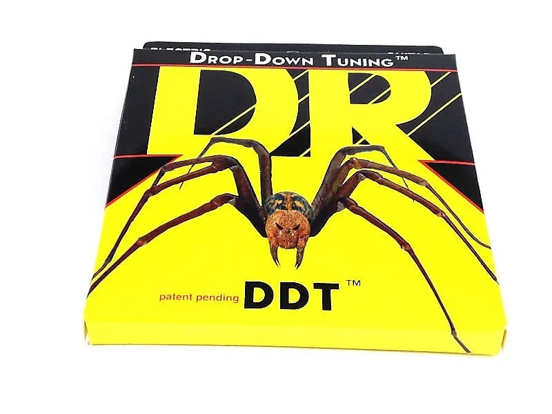 DR Guitar Strings Electric 3 Sets DDT 7-String Drop Down Tuning 11-65