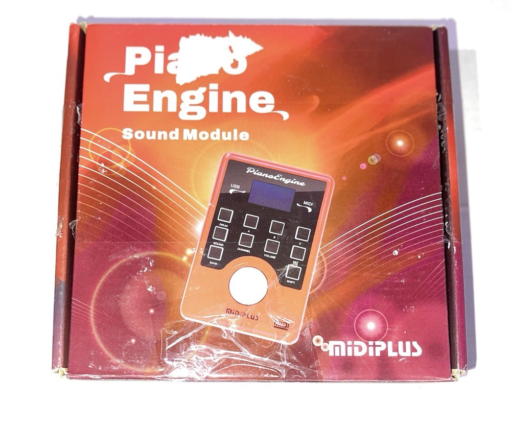 MIDIPLUS PianoEngine USB Host MIDI Sound Module